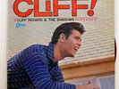 CLIFF RICHARD & SHADOWS CLIFF ODEON OP7436 JAPAN RED FLIPBACK COVER LP