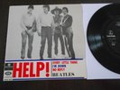 THE BEATLES  SWEDISH EP HELP    GEOS 234 SWEDEN 65  MINT CONDITION