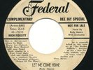 RUDY MOORE - Step It Up And Go / Let Me Come Home - FEDERAL - R&B 45