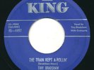 TINY BRADSHAW - Train Kept A-Rollin' / Knockin Blue - KING - R&B 45