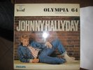 Johnny Hallyday 33 tours original stéréo olympia 64 super état
