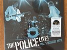 The Police: Live  Vol. 1- Boston 1979, 2 LP Blaues Vinyl RSD 2021 Schallplatte