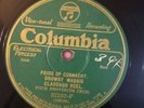 Irish-78 RPM Four Provinces ORCHESTRA COLUMBIA 33282-F THE Pride of Donegal Ex