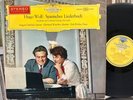 HUGO WOLF Spanisches Liederbuch SEEFRIED WERBA DGG RED STEREO ED1 SLPM 138059 NM