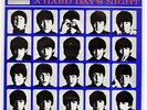 BEATLES A HARD DAY'S NIGHT ODEON EAS70132 JAPAN RED VINYL VINYL LP