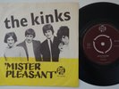 KINKS Mister Pleasant HOLY GRAIL Norway 45 norwegian MOD garage freakbeat LISTEN
