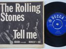 ROLLING STONES Tell Me ALT SLEEVE VARIANT *first press* Denmark Norway 45 HEAR