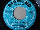 Ruby Winters on Diamond Records- Northern Soul Original 45.