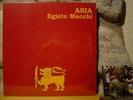 EGISTO MACCHI Asia LP/1979 Italy/Gruppo di Improvvisazione Nuova Consonanza