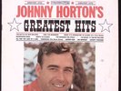 JOHNNY HORTON JOHNNY HORTON'S GREATEST HITS COLUMBIA RECORDS VINYL LP 123-31W