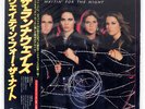 RUNAWAYS WAITIN' FOR THE NIGHT MERCURY RJ7300 JAPAN OBI VINYL LP
