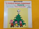 A CHARLIE BROWN CHRISTMAS Soundtrack LP Vince Guaraldi 1965 Fantasy Stereo 85019