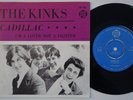 KINKS Cadillac HOLY GRAIL M- Sweden 45 MOD garage I'm A Lover Not A Fighter HEAR