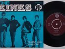 KINKS Plastic Man King Kong RARE M- Norway 45 MOD DANCER  norwegian psych garage