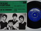 WAYNE FONTANA & THE MINDBENDERS The Game Of Love RARE Sweden 45 beat garage HEAR