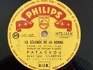 Patachou & Georges Brassens Papa Maman 78 Tours Philips N 72.155 H