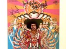 Jimi Hendrix - Axis: Bold As Love SIGNED / AUTOGRAPH by Mitch Mitchell - Record