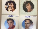Elvis a Legendary Performer VOL  1, 2, 3, 4 Records • USA  LP ️