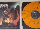 Cauldron Born Cold Steel For The Necromancer Orange Splatter Vinyl LP Record new
