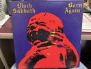 Black Sabbath Born Again LP 1983 WB 23978 INNER