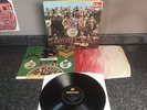 LP THE BEATLES SGT PEPPERS LONELY HEARTS CLUB BAND UK 1ST PRESS WIDE SPINE MONO