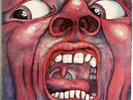 KING CRIMSON IN THE COURT OF THE CRIMSON KING VINYL LP UK PINK ISLAND A2/B3 EX+