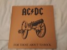 AC/DC For Those About To Rock LP  Orig 1981 Atlantic Records SD 11111 NM GTFLD