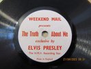 78 RPM-ELVIS PRESLEY-THE TRUTH ABOUT ME-WEEKEND MAIL+ ENVELOPE