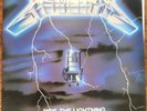 Metallica Ride the Lightning 1987 Uk LTD Edition 45rpm MFN27DM very good ++ used