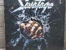 Vintage Savatage Power Of The Night Vinyl Record 1985 Atlantic Records