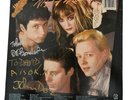 X Los Angeles Band Under The Big Black Sun 1982 record LP punk rockabilly SIGNED