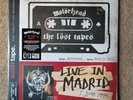 Motorhead :The Lost Tapes, Live In Madrid 1995 RSD Black Friday double Red vinyl