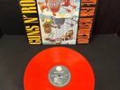 GUNS N' ROSES APPETITE FOR DESTRUCTION RED VINYL