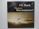 J.S.Bach Nikolaus Harnoncourt Les Suites pour Violoncelle HM 381-83 3LP set Mint