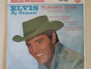 ELVIS PRESLEY By Request Rare EP Vinyl Record Spanish RCA 1961 Flaming Star+3 EX
