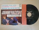 JOHNNY HALLYDAY - LE PENITENCIER - RARE EP SPAIN PRESS - LANGUETTE PS SPANISH EX