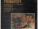 Prokofiev, Bernstein LP Vinile Symphony N.1 Classical / Symphony N. 5 / MP39755