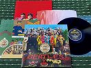THE BEATLES Sgt Peppers Lonely Hearts Club Band 2012 Vinyl LP Inserts & Inner NM