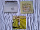 Genesis vinyl albums. Selling England by the pound. Nursery Cryme. The wind and.
