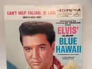 Elvis Presley CAN'T HELP FALLING IN LOVE (R&R 45/PS) #7968 PLAYS VG++ NO NOISE