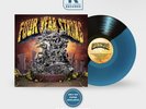 Four Year Strong - Enemy of the World Vinyl LP Half Sea Half Black Limited /280