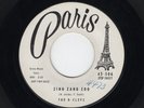 '57 Boston R&B/DooWop G-CLEFS Zing Zang Zoo/Is This the Way PARIS M- DJ HEAR