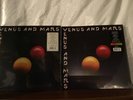 PAUL MCCARTNEY & WINGS - VENUS AND MARS - RED/YELLOW & BLACK VINYL REMASTERED MT