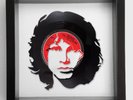 The Doors - Jim Morrison - Riders on the Storm Framed Vinyl Record Art 1976