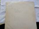 CRAWLER. CRAWLER- 2 x ACETATES A & B SIDES LP (HARD ROCK)- UTOPIA STUDIOS LONDON