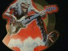 Iron Maiden - fear of the dark-live   Shaped Piture Disc  Vinyl record