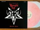 MERCYFUL FATE - SATANIC RITES LP PINK VINYL HEAVY METAL KING DIAMOND