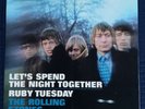 The Rolling Stones Let's Spend The Night Together (F.12546) Picture Sleeve EX