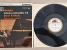 ASD 370 WHITE/GOLD* POLLINI /KLETZKI* CHOPIN PIANO CTO NO.1* PHILHARMONIA NM