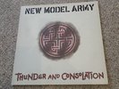 New Model Army - Thunder and Consolation - Vinyl LP. 1989. Good Condition.